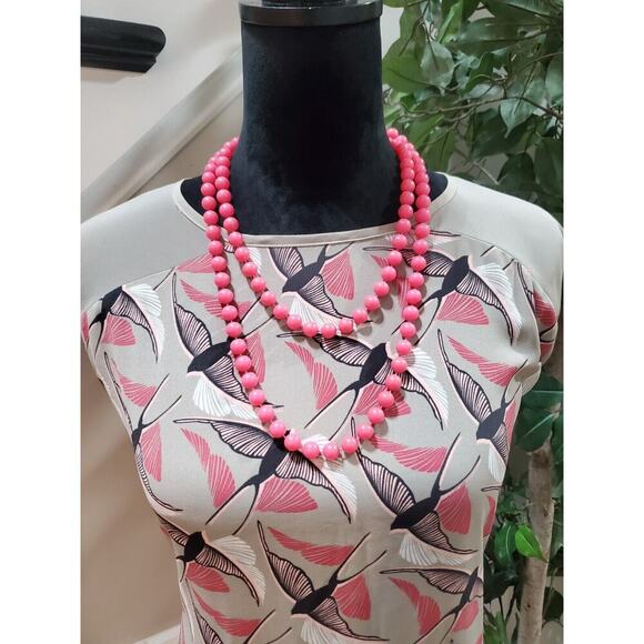 APT 9 Women's Gray 100% Polyester Round Neck Sleeveless Casual Top Blouse Large - Picture 2 of 11